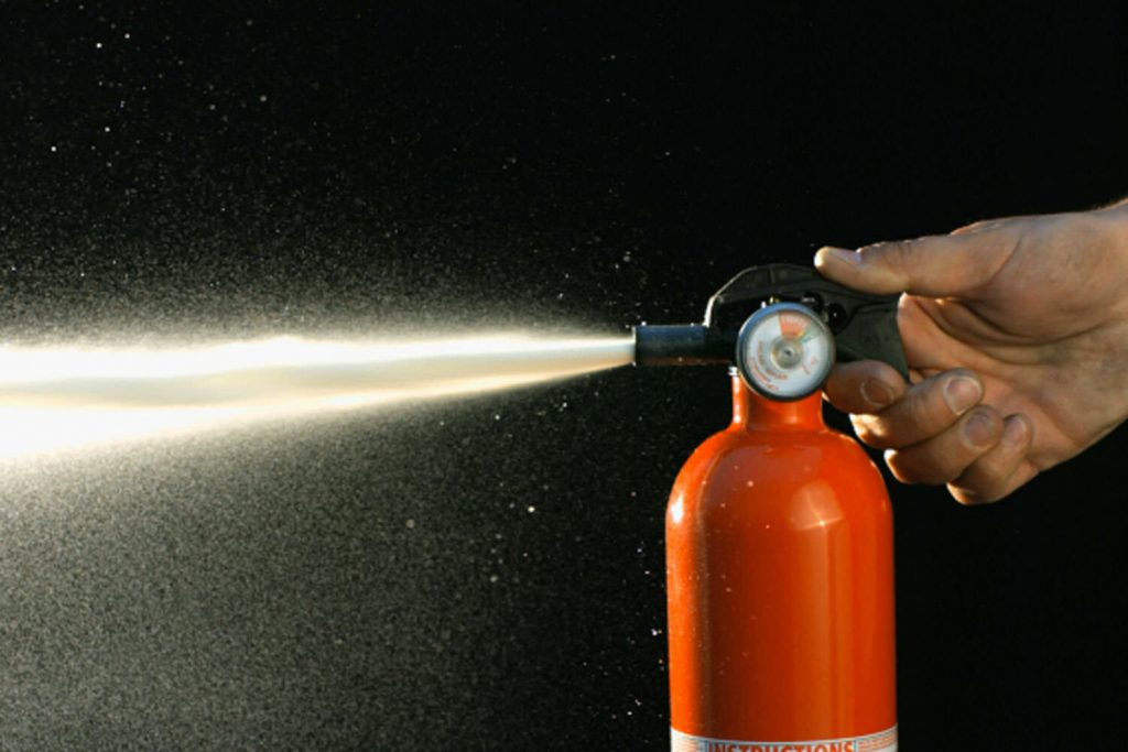 Chemical Fire Extinguishers